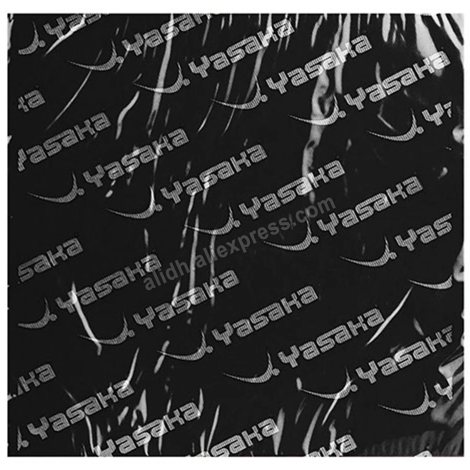 Original Yasaka Table Tennis Rubber Electrostatic Protection Film ping pong protection film Z-184 16.9*16.9CM