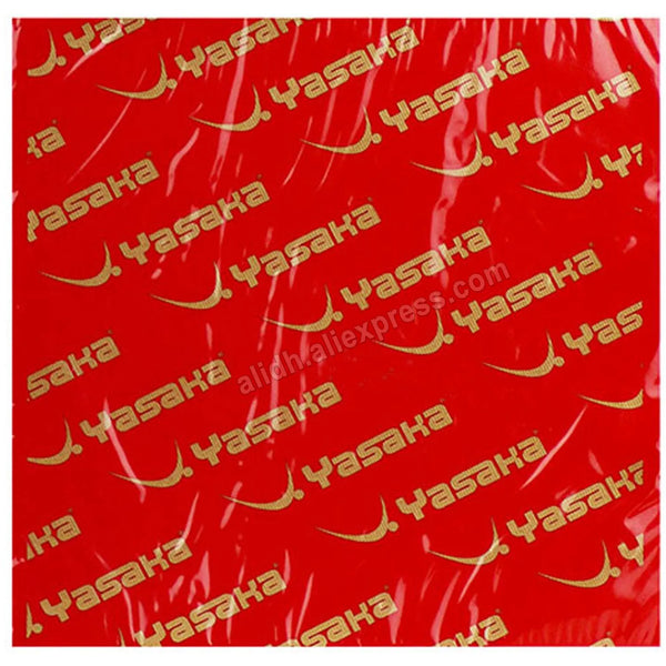 Original Yasaka Table Tennis Rubber Electrostatic Protection Film ping pong protection film Z-184 16.9*16.9CM