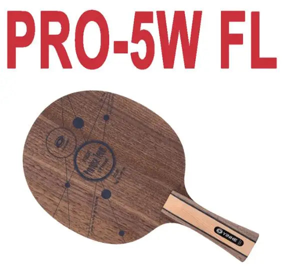 Original Yinhe PRO-5W 7W table tennis blade guang xi jiang xi provincial team table tennis racket pure wood loop fast attack PRO-5W FL