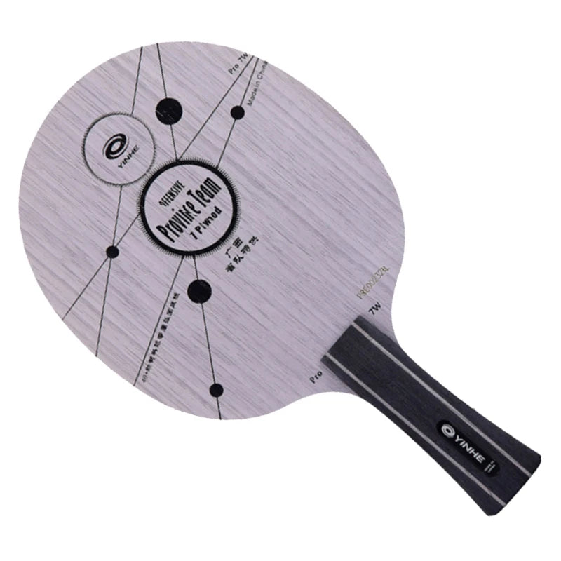 Original Yinhe PRO-5W 7W table tennis blade guang xi jiang xi provincial team table tennis racket pure wood loop fast attack