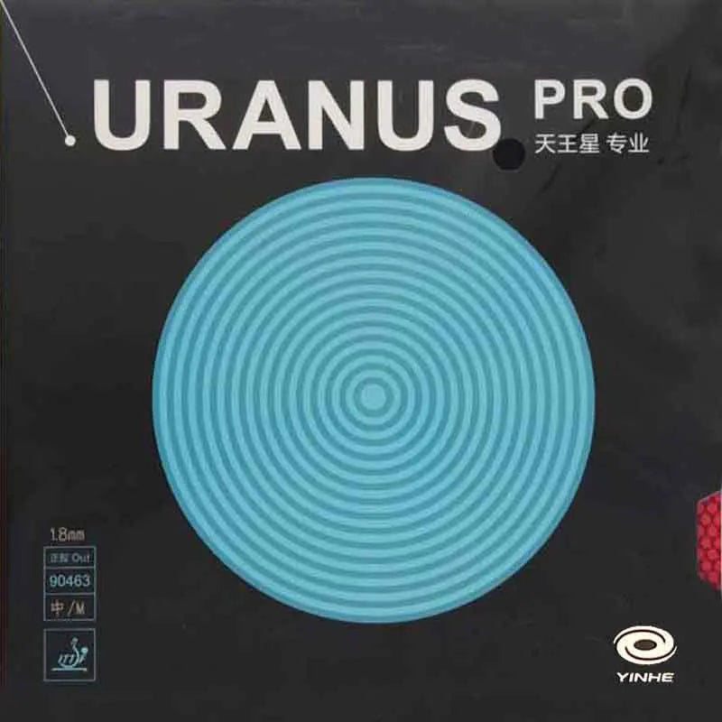 Original Yinhe Uranus PRO table tennis rubber 90463 pimples out suit for 40+ table tennis racket ping pong game