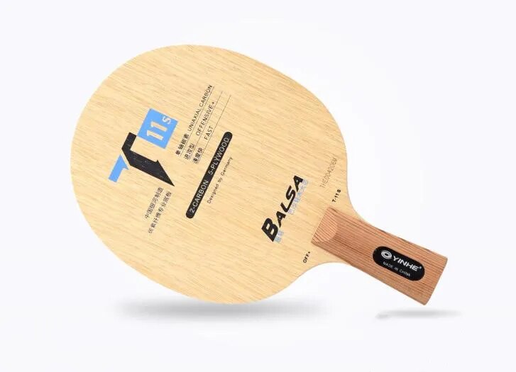 Original Yinhe Uranus T-10s T-11s (T 10 T 11 T10 T11 Cypress Carbon Fiber OFF Table Tennis Blade for PingPong Racket