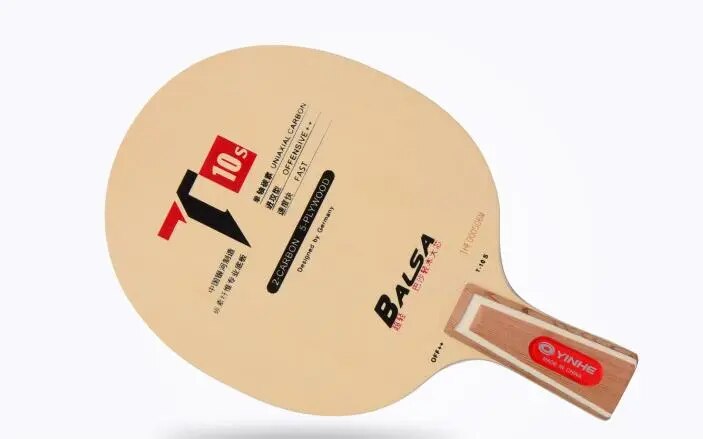 Original Yinhe Uranus T-10s T-11s (T 10 T 11 T10 T11 Cypress Carbon Fiber OFF Table Tennis Blade for PingPong Racket