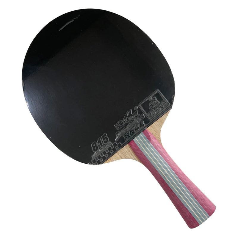 Original double fish table tennis finished racket 1 star 1AC pure wood fast attack with loop ping pong game new player