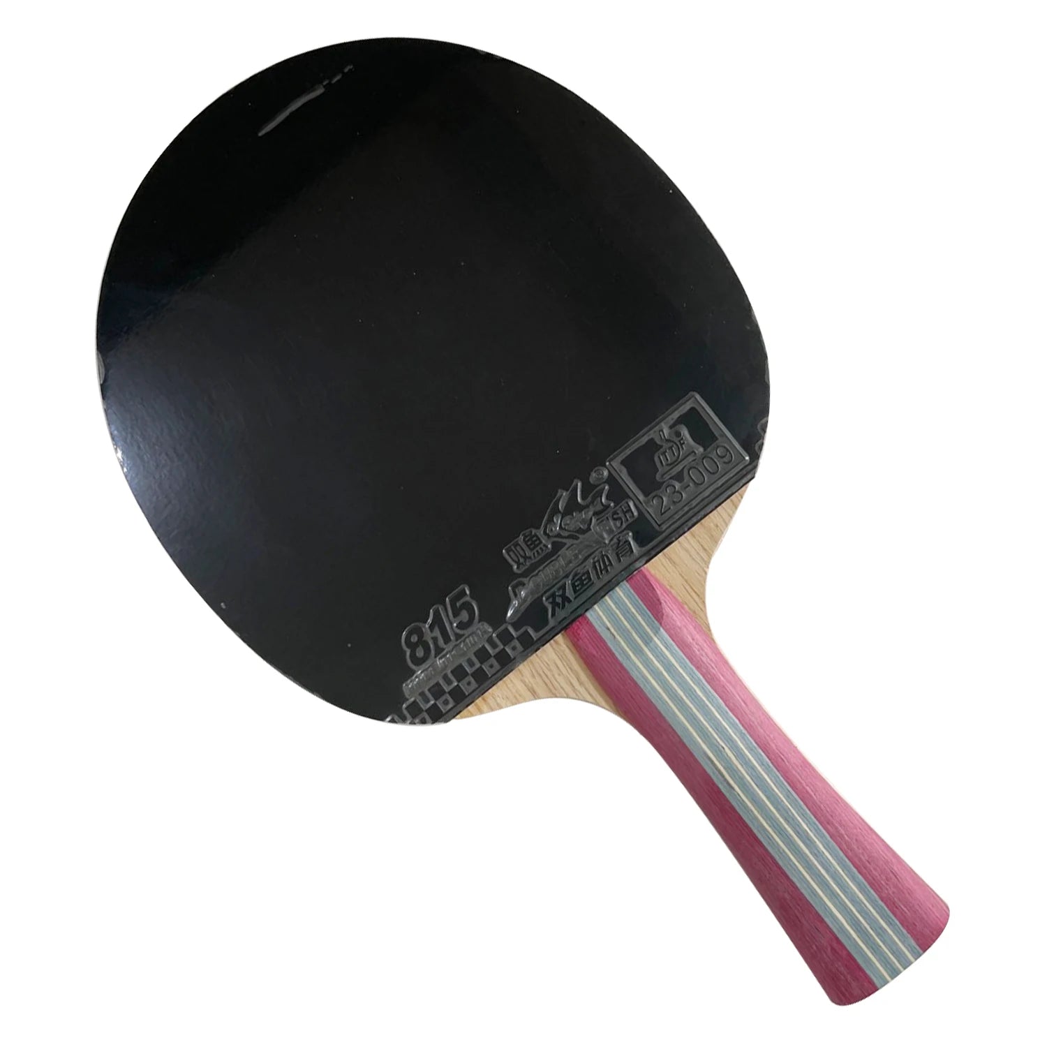 Original double fish table tennis finished racket 1 star 1AC pure wood fast attack with loop ping pong game new player