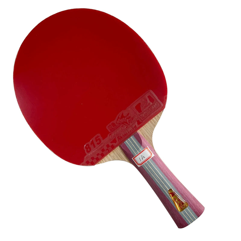Original double fish table tennis finished racket 1 star 1AC pure wood fast attack with loop ping pong game new player