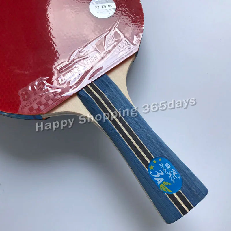 Original finished rackets doubel fish 3 star 3a-c table tennis rackets racquet sports fast attack