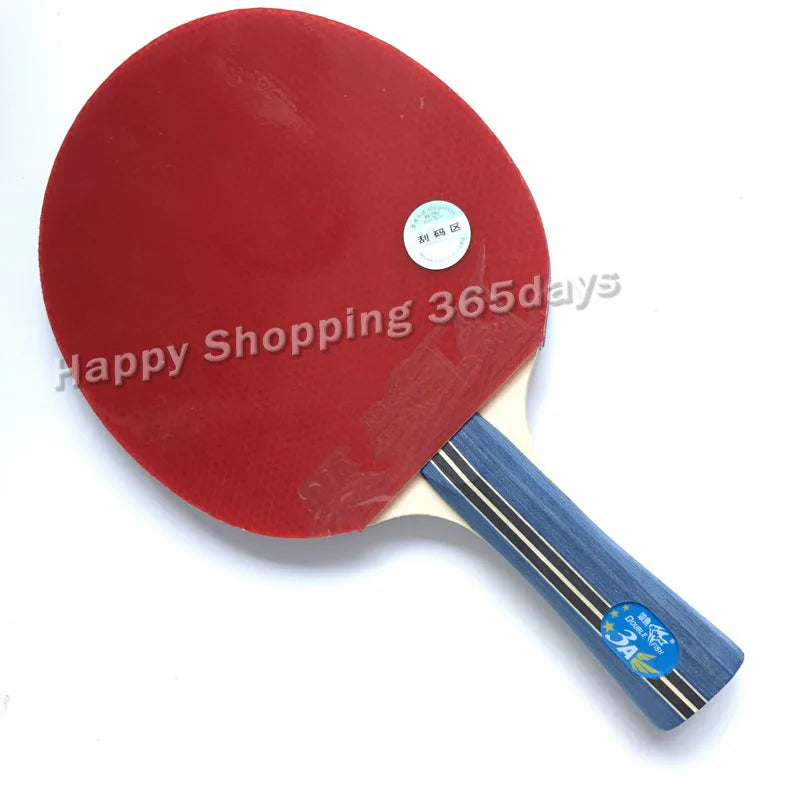 Original finished rackets doubel fish 3 star 3a-c table tennis rackets racquet sports fast attack