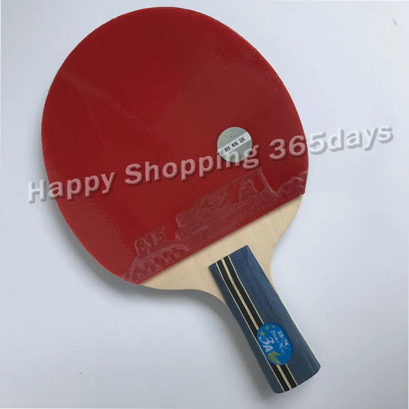 Original finished rackets doubel fish 3 star 3a-c table tennis rackets racquet sports fast attack