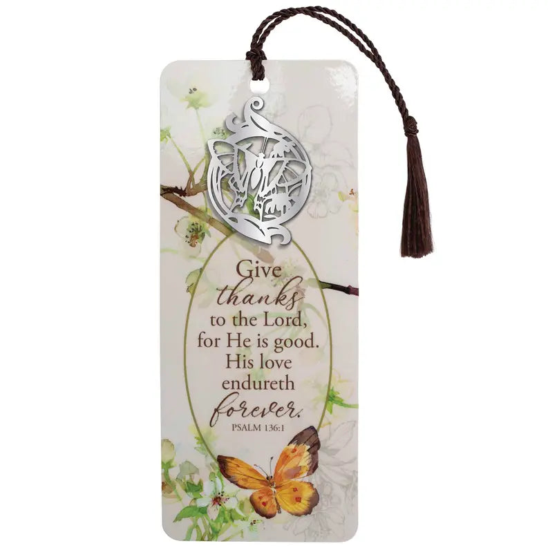 Ornament Bookcard His Love Endureth Dicksons Inc
