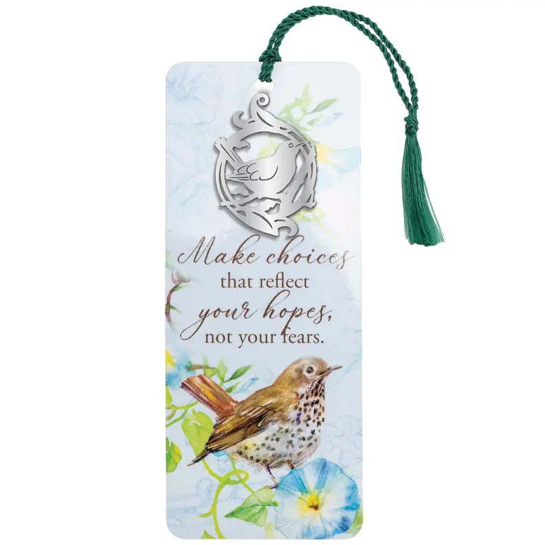 Ornament Bookcard Make Choices Dicksons Inc