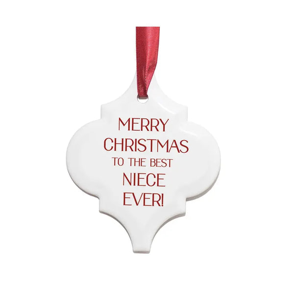 Ornament Merry Christmas Best Niece Dicksons Inc