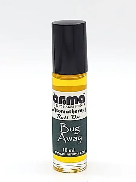 Our Aroma Pure Bug Away Aromatherapy Roll Oil Our Aroma
