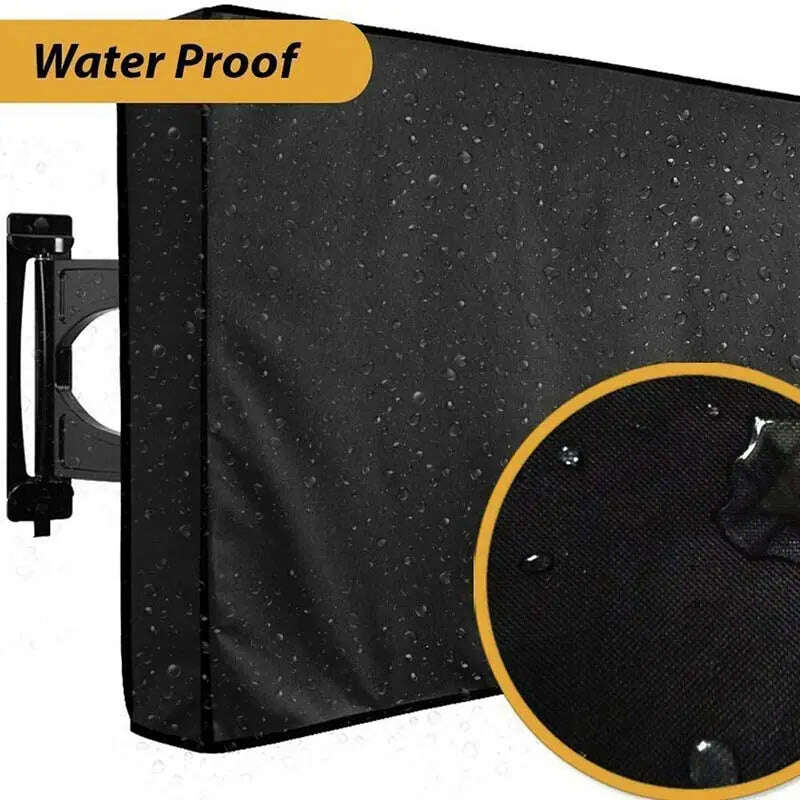 Outdoor-Black-LCD-LED-TV-Cover-Waterproof-Television-Dust-proof-Microfiber-Cloth-LED-Screen-Weatherproof-Universal-Protector-GreatEagleInc-334222292