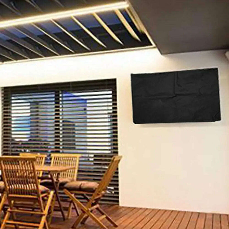 Outdoor-Black-LCD-LED-TV-Cover-Waterproof-Television-Dust-proof-Microfiber-Cloth-LED-Screen-Weatherproof-Universal-Protector-GreatEagleInc-334222391