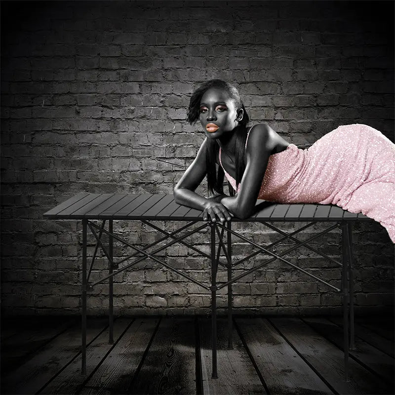 Outdoor Folding Table Chair Camping Aluminium Alloy Picnic Table Waterproof Durable Folding Table Desk