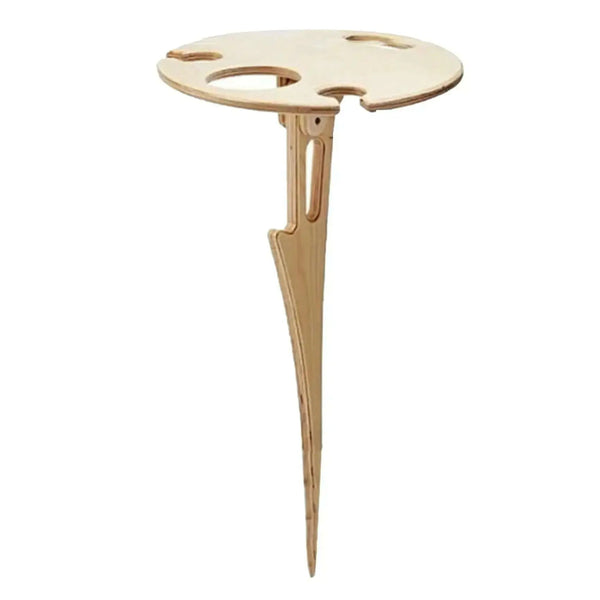 Outdoor-Wine-Table-Portable-Picnic-Table-Wine-Glass-Racks-Foldable-Round-Desktop-Wooden-Picnic-Table-Garden-Collapsible-Table-GreatEagleInc-334169839