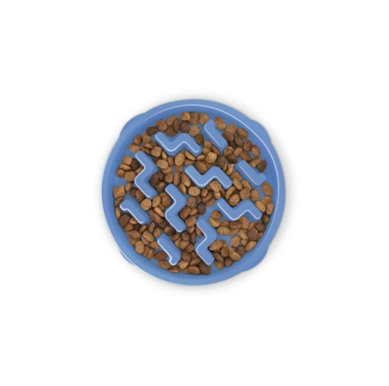 Outward Hound Fun Feeder Slo Bowl Dog Feeder Outward Hound