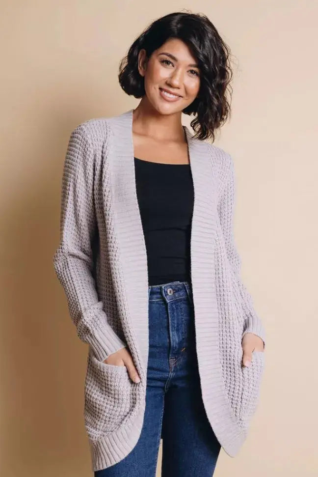 Over My Head Knit Cardigan Stay Warm in Style