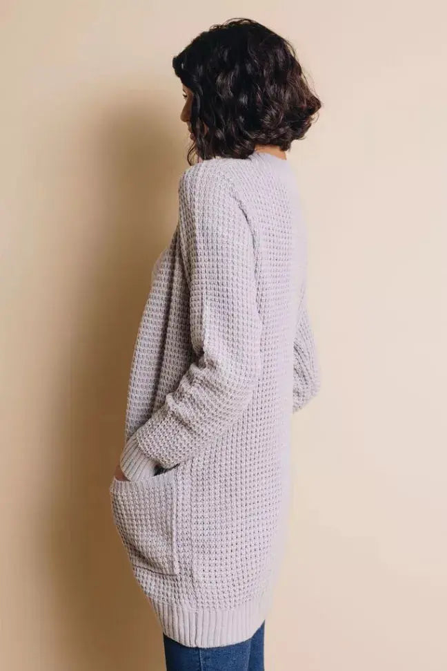 Over My Head Knit Cardigan Stay Warm in Style