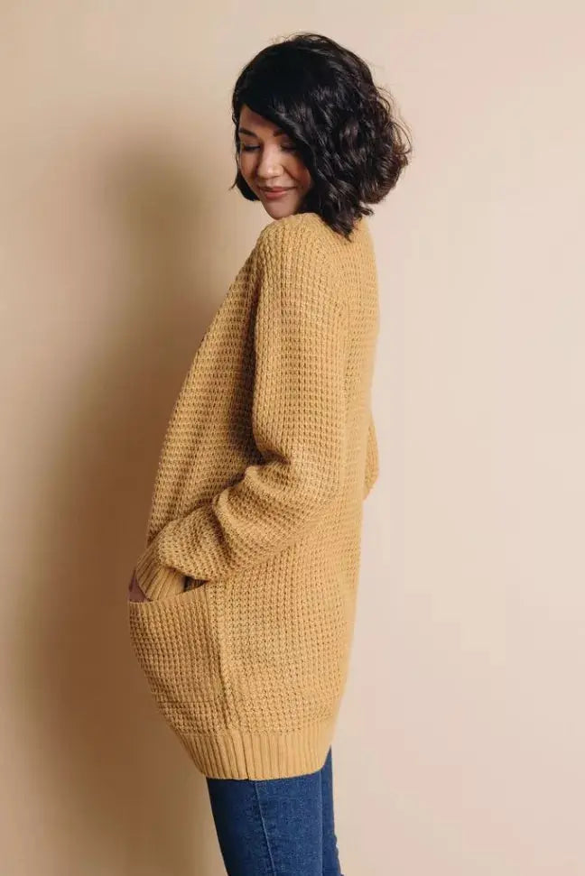 Over My Head Knit Cardigan Stay Warm in Style