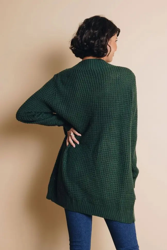 Over My Head Knit Cardigan Stay Warm in Style