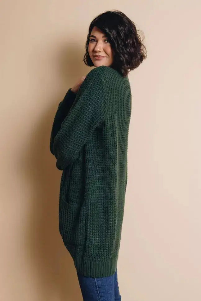 Over My Head Knit Cardigan Stay Warm in Style