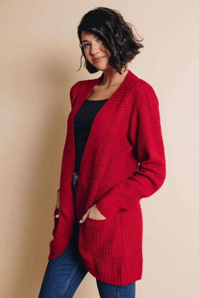 Over My Head Knit Cardigan Stay Warm in Style