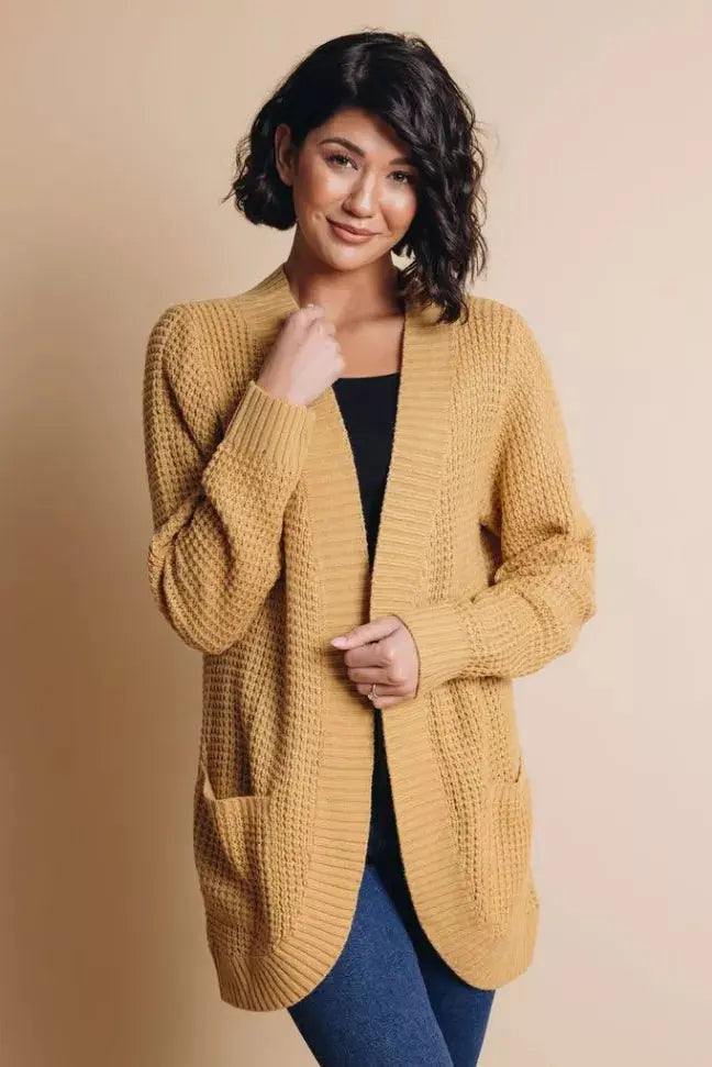 Over My Head Knit Cardigan Stay Warm in Style