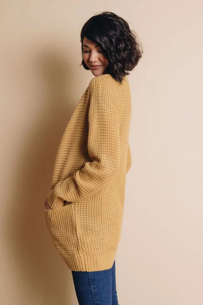 Over My Head Knit Cardigan Stay Warm in Style