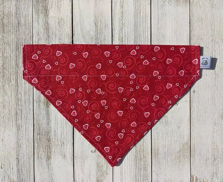 Over-The-Collar Dog Bandana That's Sew LambMa
