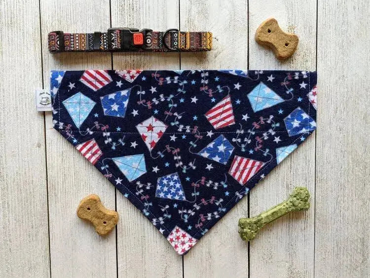 Over-The-Collar Dog Bandana That's Sew LambMa
