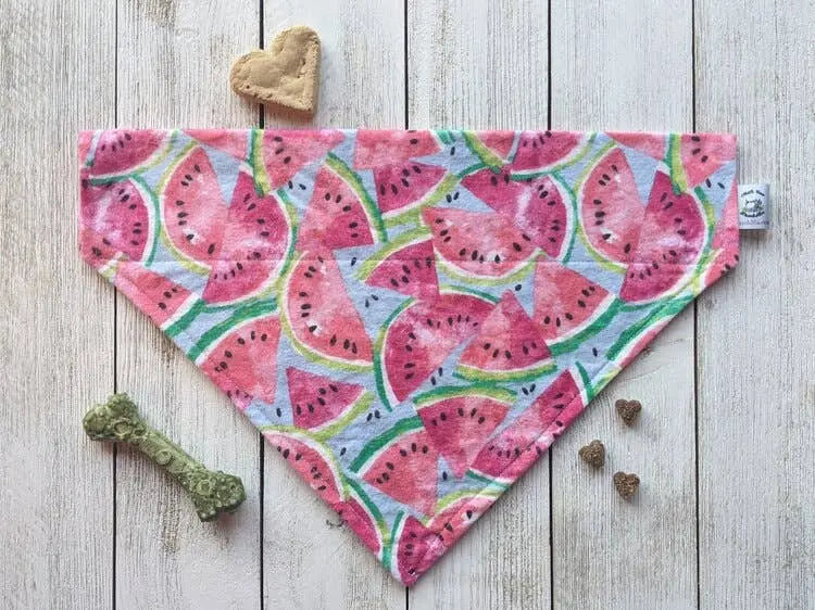 Over-The-Collar Dog Bandana That's Sew LambMa
