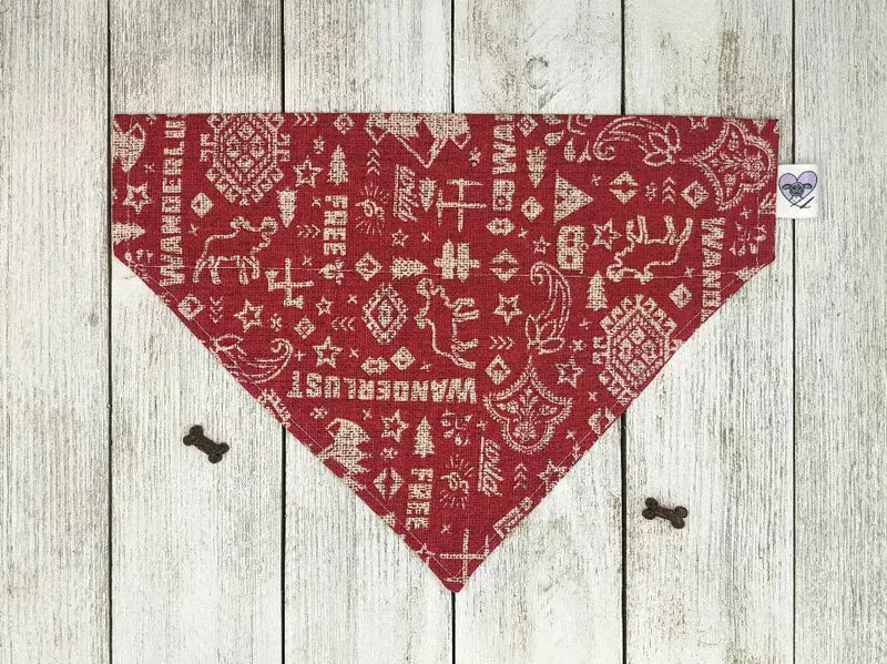 Over-The-Collar Dog Bandana That's Sew LambMa
