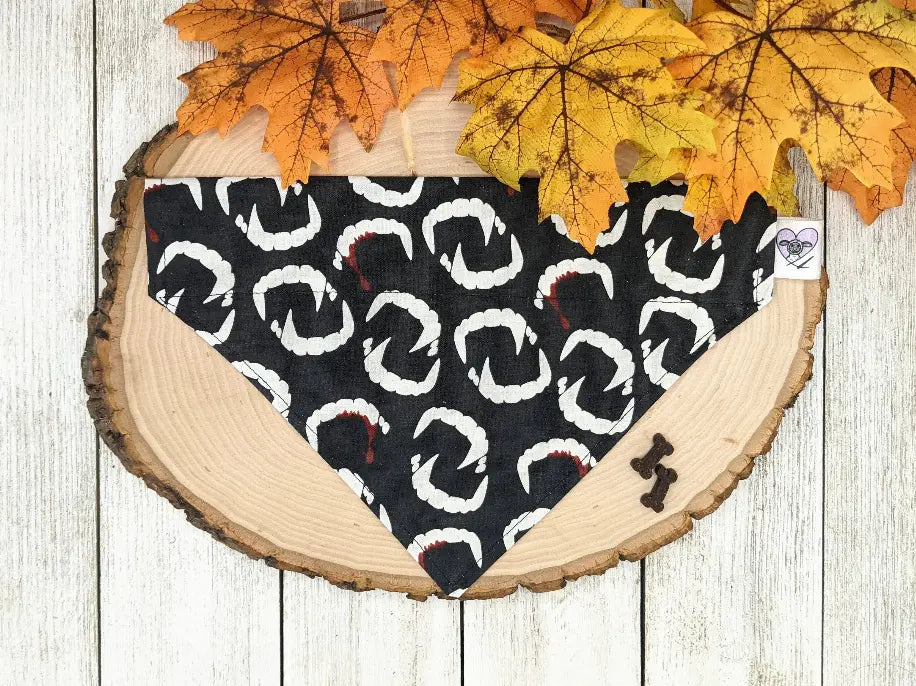 Over-The-Collar Dog Bandana That's Sew LambMa