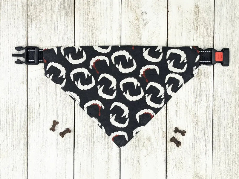 Over-The-Collar Dog Bandana That's Sew LambMa