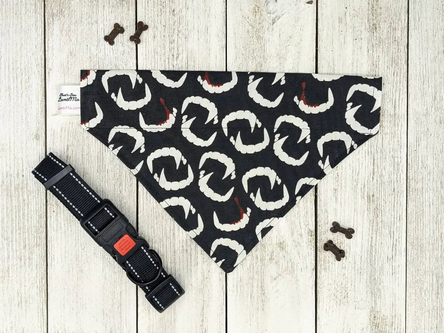 Over-The-Collar Dog Bandana That's Sew LambMa