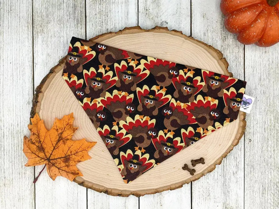 Over-The-Collar Dog Bandana That's Sew LambMa