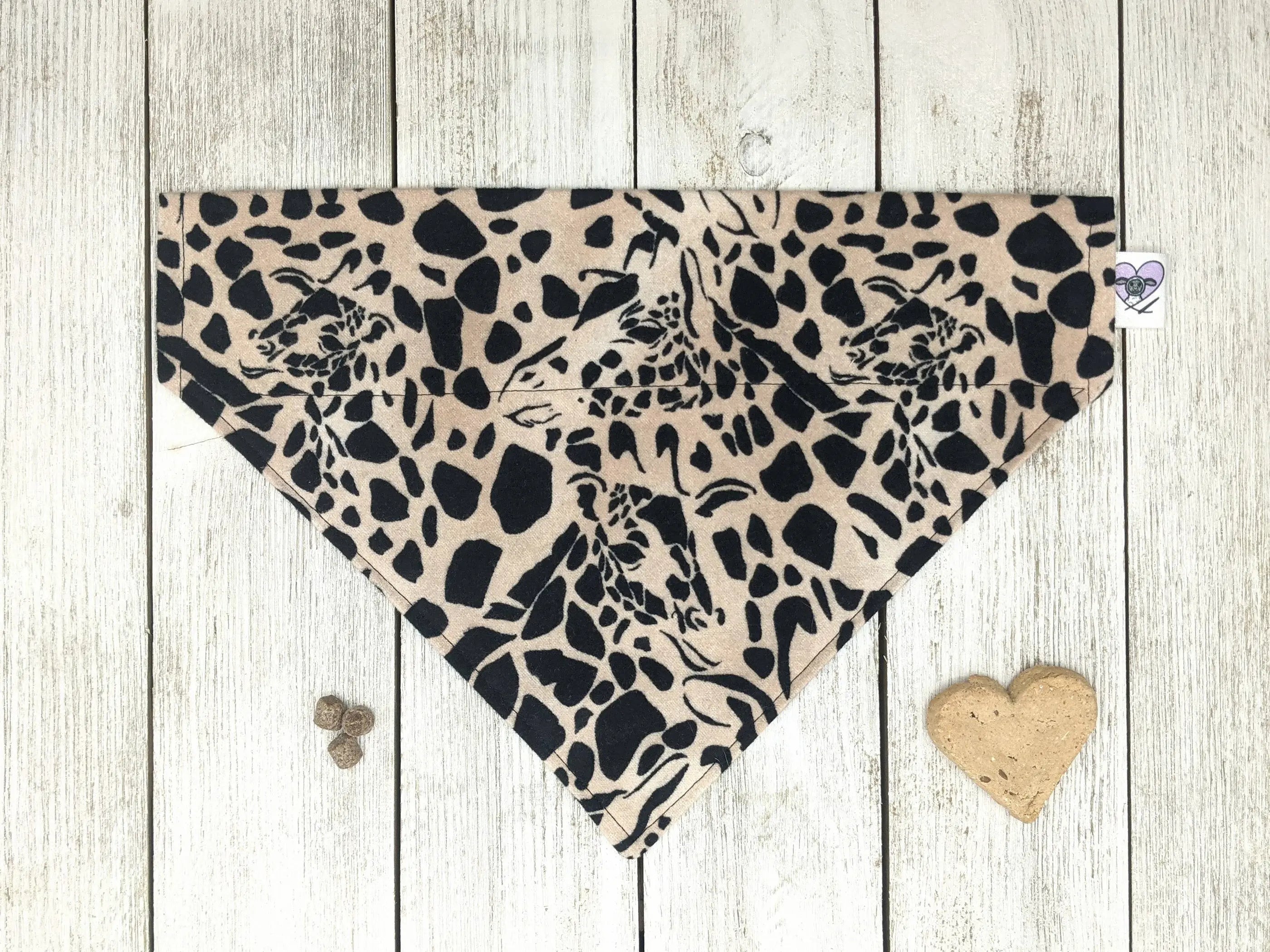 Over-The-Collar Dog Bandana That's Sew LambMa