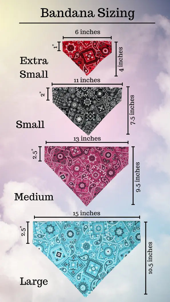 Over-The-Collar Dog Bandana That's Sew LambMa