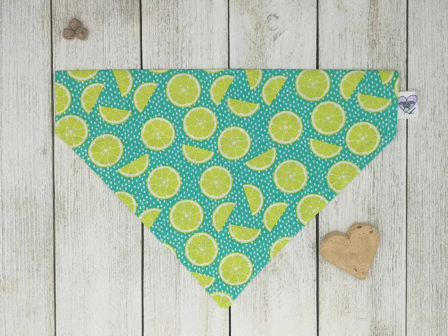 Over-The-Collar Dog Bandana That's Sew LambMa