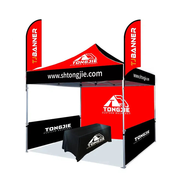 Oversea Warehouse 40mm Aluminum Alloy Tent Frame with Wheeled Bag in US GreatEagleInc