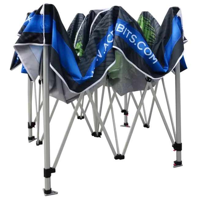 Oversea Warehouse 40mm Aluminum Alloy Tent Frame with Wheeled Bag in US GreatEagleInc