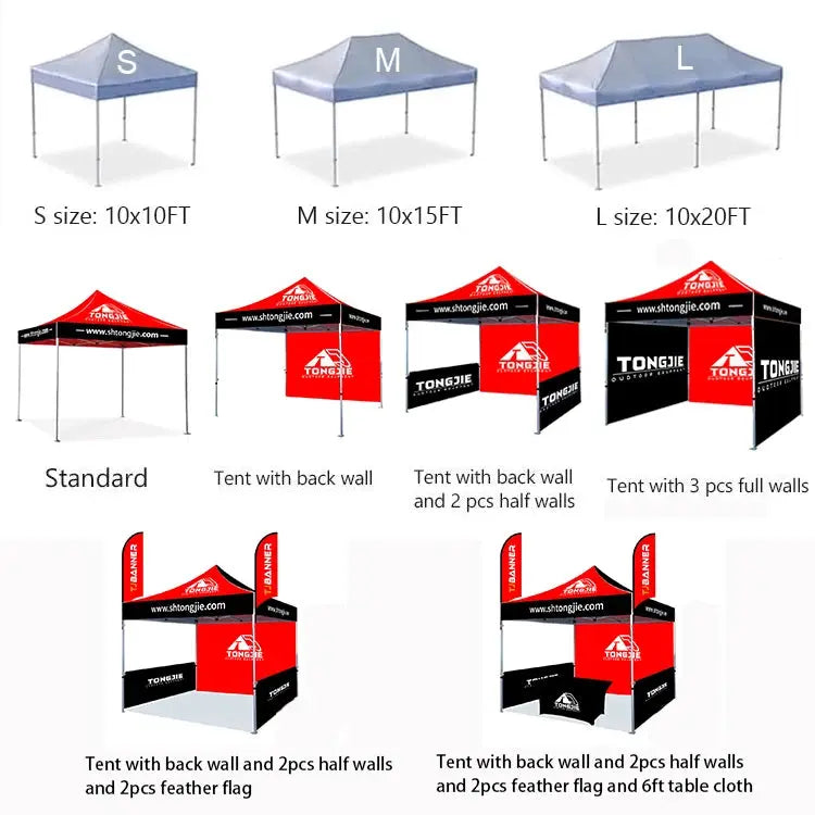 Oversea Warehouse 40mm Aluminum Alloy Tent Frame with Wheeled Bag in US GreatEagleInc