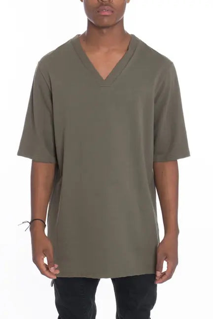 Oversize Vneck Tee WEIV