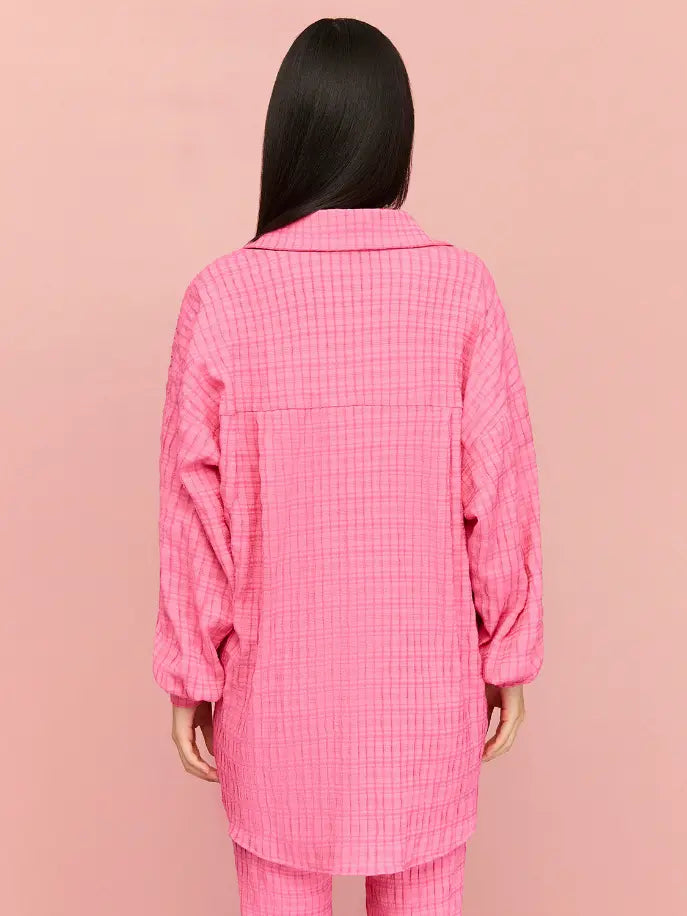Oversized Long Sleeve Shirt Monique Store