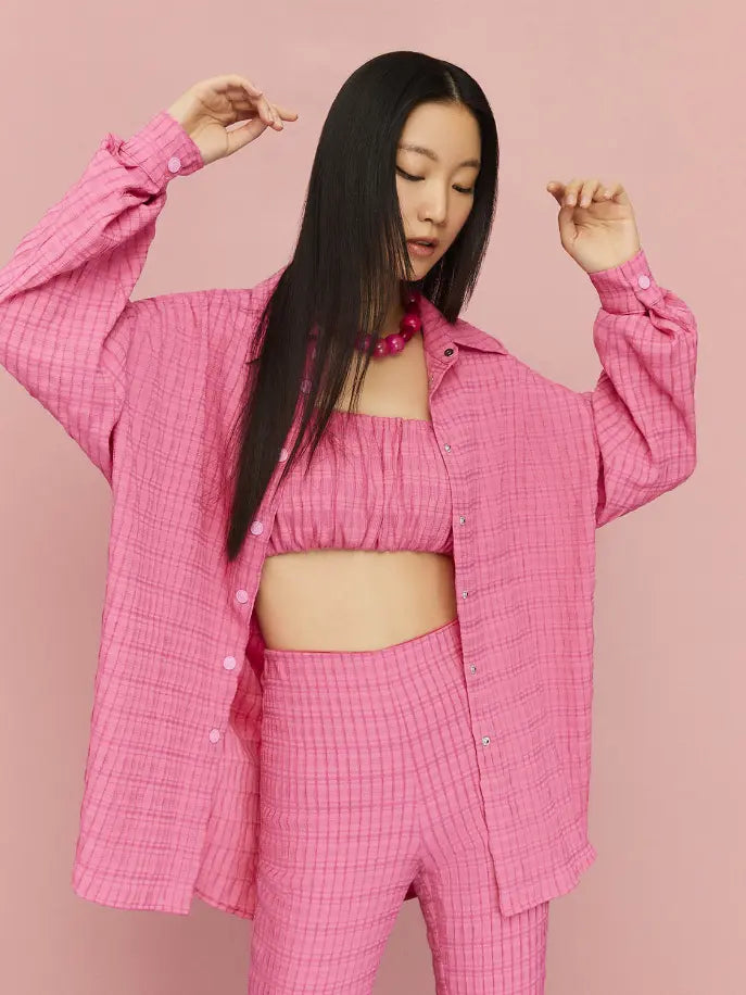 Oversized Long Sleeve Shirt Monique Store