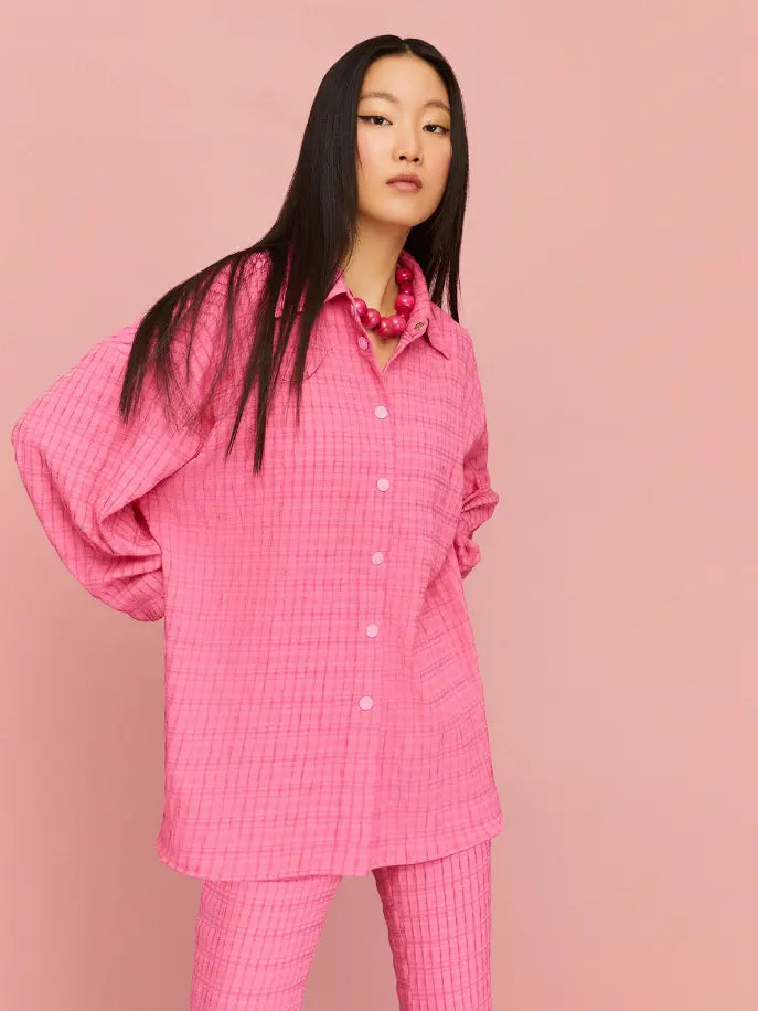 Oversized Long Sleeve Shirt Monique Store