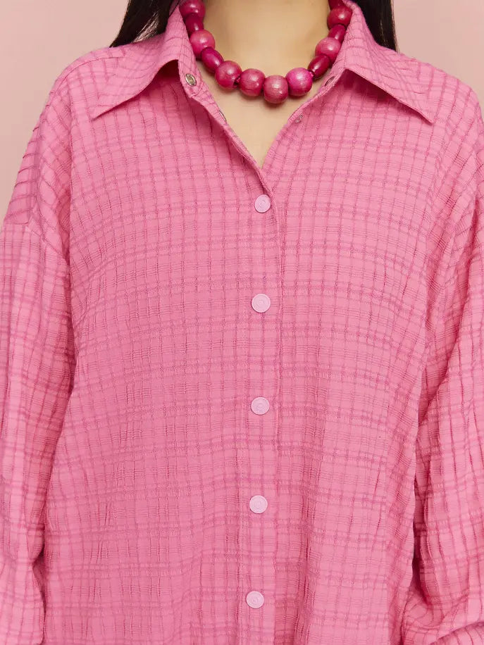 Oversized Long Sleeve Shirt Monique Store