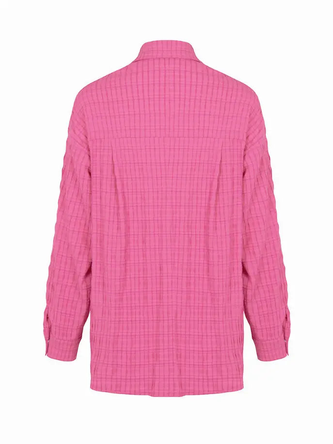 Oversized Long Sleeve Shirt Monique Store